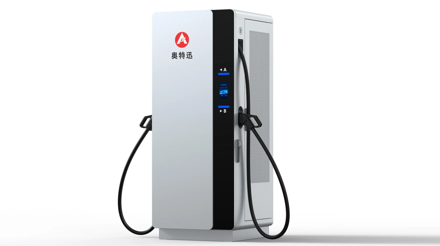 Aflmikið tveggja tengja DEVC hleðslutæki í 300 til 360 kW útfærslu